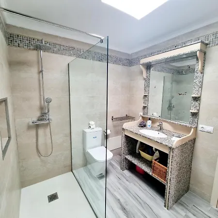 Casa Aguamarin Playa Roca Коста-Тегисе