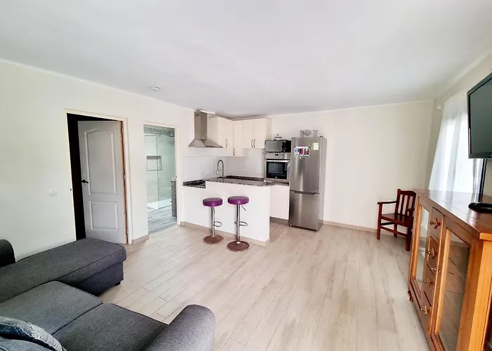 公寓 Casa Aguamarin Playa Roca *